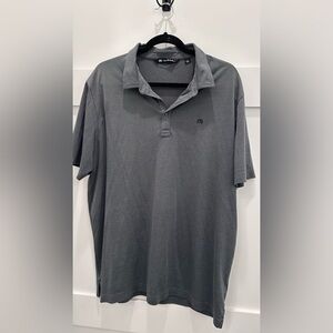 Travis Mathew Charcoal Polo Shirt